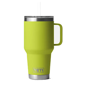 Yeti Rambler 35 Oz Mug with Straw Lid Chartreuse 21071501821 from