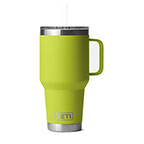 Yeti Rambler 35 oz. Mug with Straw Lid- Chartreuse
