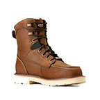  Ariat Rebar Lift 8" Comp Toe Waterproof Work Boot-Brown