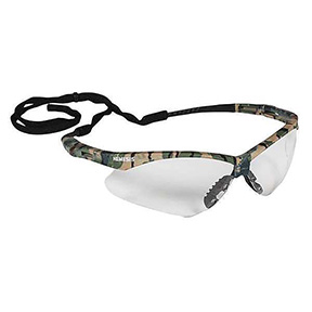 V30 NEMESIS SAFETY GLASSES WITH CLEAR ANTI-FOG, SCRATCH-RESISTANT LENS