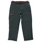 Waterproof Breathable Ripstop Rain Pant-Black