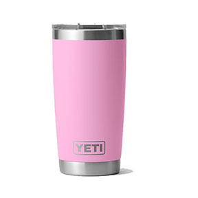 YETI Rambler 20 oz Tumbler Power Pink