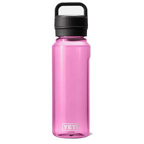 Yeti Yonder 1 L/34 Oz Water Bottle with Chug Cap Power Pink
