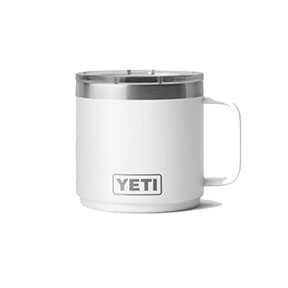 Yeti Rambler 14 Oz Mug 2.0 with MagSlider Lid White