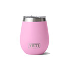 Yeti Rambler 10 Oz Wine Tumbler with Magslider Lid Power Pink