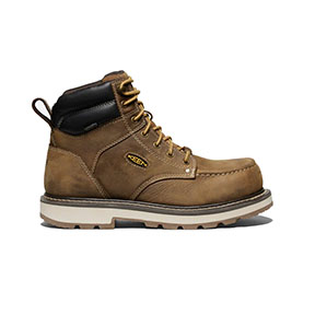 Men's Cincinnati 6" Waterproof 90° Heel Boot (Carbon-Fiber Toe)