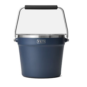 Yeti Rambler Beverage Bucket Navy