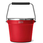 Yeti Rambler Beverage Bucket Rescue Red