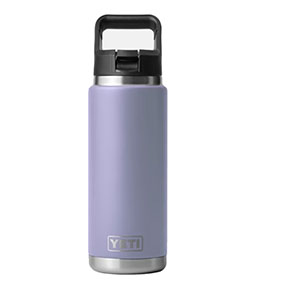 Yeti Rambler 26 Oz Bottle with Straw Cap Cosmic Lilac