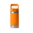 Yeti Rambler Jr. 12 oz Kids Bottle-Crab Orange