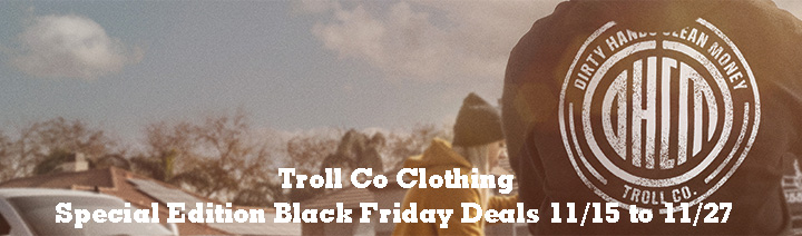 TROLL SPECIAL EDITION DHCM SEAL
