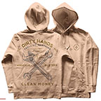 TROLL TWISTED WRENCHES HOODIE-SANDSTONE