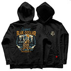 TROLL RIP IT HOODIE-BLACK