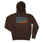 TROLL WHEELER HOODIE-BROWN