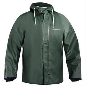 GRUNDENS BRIGG 44 JACKET- GREEN