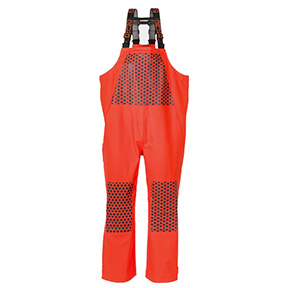 GRUNDENS NEPTUNE PRO BIB- RED/ORANGE