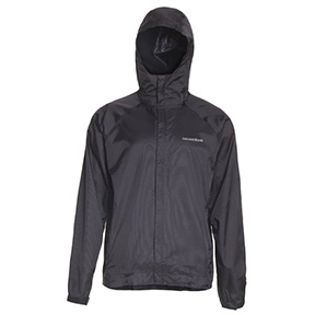 GRUNDENS WEATHER WATCH JACKET- BLACK