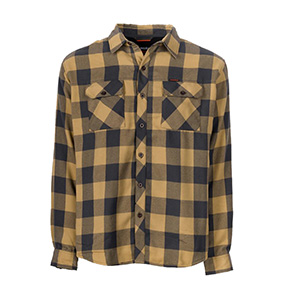 GRUNDENS KODIAK INSULATED FLANNEL SHIRT- BRONZE