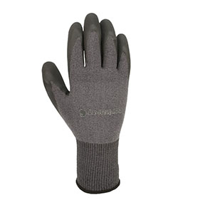 TOUCH SENSITIVE NITRILE GLOVE GRAY