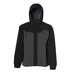 GRUNDENS FULL SHARE RAIN JACKET BLACK/GREY