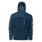 GRUNDENS TRANSMIT JACKET- STORMY BLUE