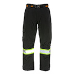 GRUNDENS FULL SHARE PANT CSA- BLACK REFLECTIVE