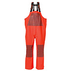 GRUNDENS NEPTUNE PRO BIB- RED/ORANGE