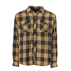 GRUNDENS KODIAK INSULATED FLANNEL SHIRT- BRONZE
