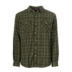GRUNDENS KODIAK INSULATED FLANNEL SHIRT- DEEP DEPTHS PLAID