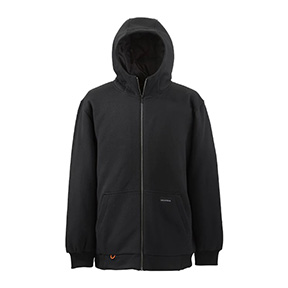 GRUNDENS SQUALL INSULATED HOODIE- BLACK