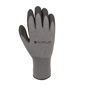 THERMAL-LINED TOUCH SENSITIVE NITRILE GLOVE-GREY