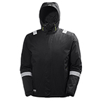 HELLY HANSEN MANCHESTER INSULATED WINTER JACKET- BLACK