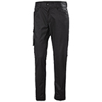 HELLY HANSEN MANCHESTER SERVICE PANT- BLACK