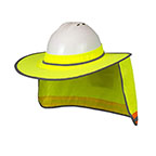Radians RHHS-01 Collapsible Hard Hat Shade-Yellow