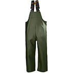 HELLY HANSEN GALE RAIN BIB- ARMY GREEN