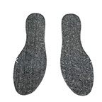 Vallation Men's Wool Felt Insole