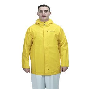 Vallation Pacific AP Shore Jacket-Yellow