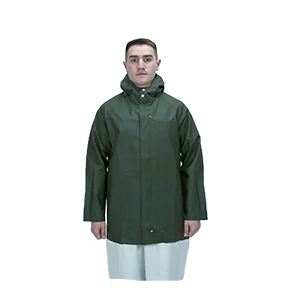 Vallation Pacific AP Shore Jacket-Green