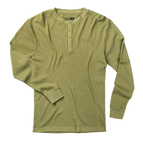 TROLL IRONMAN KNIT HENLEY-LEAF