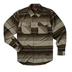 TROLL OTTO FLANNEL-GREY AND BROWN