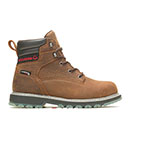 MEN'S FLOORHAND LX 6" STEEL TOE WORK BOOT-BROWN