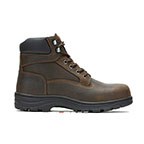 MEN'S CARLSBAD 6" STEEL-TOE WORK BOOT-BROWN