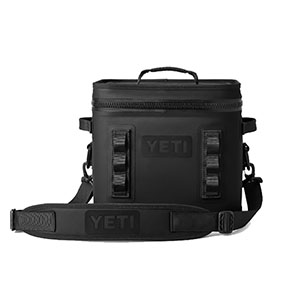 Yeti Hopper Flip 12 Soft Cooler Black