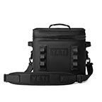 Yeti Hopper Flip 12 Soft Cooler Black