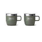 Yeti Rambler 6 Oz Espresso Mug Camp Green 2pk