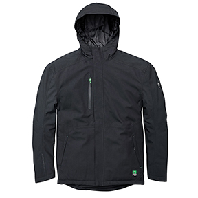 FXD INSULATED WORK JACKET- BLACK