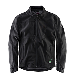 FXD SOFT SHELL WORK JACKET- BLACK