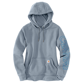 WOMEN'S RAIN DEFENDER MIDWEIGHT GRAPHIC SWEATSHIRT- NEPTUNE