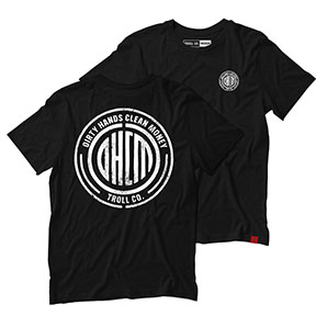 TROLL LIMITED EDITION DHCM SEAL TEE BLACK