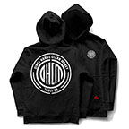 TROLL LIMITED EDITION DHCM SEAL HOODIE BLACK